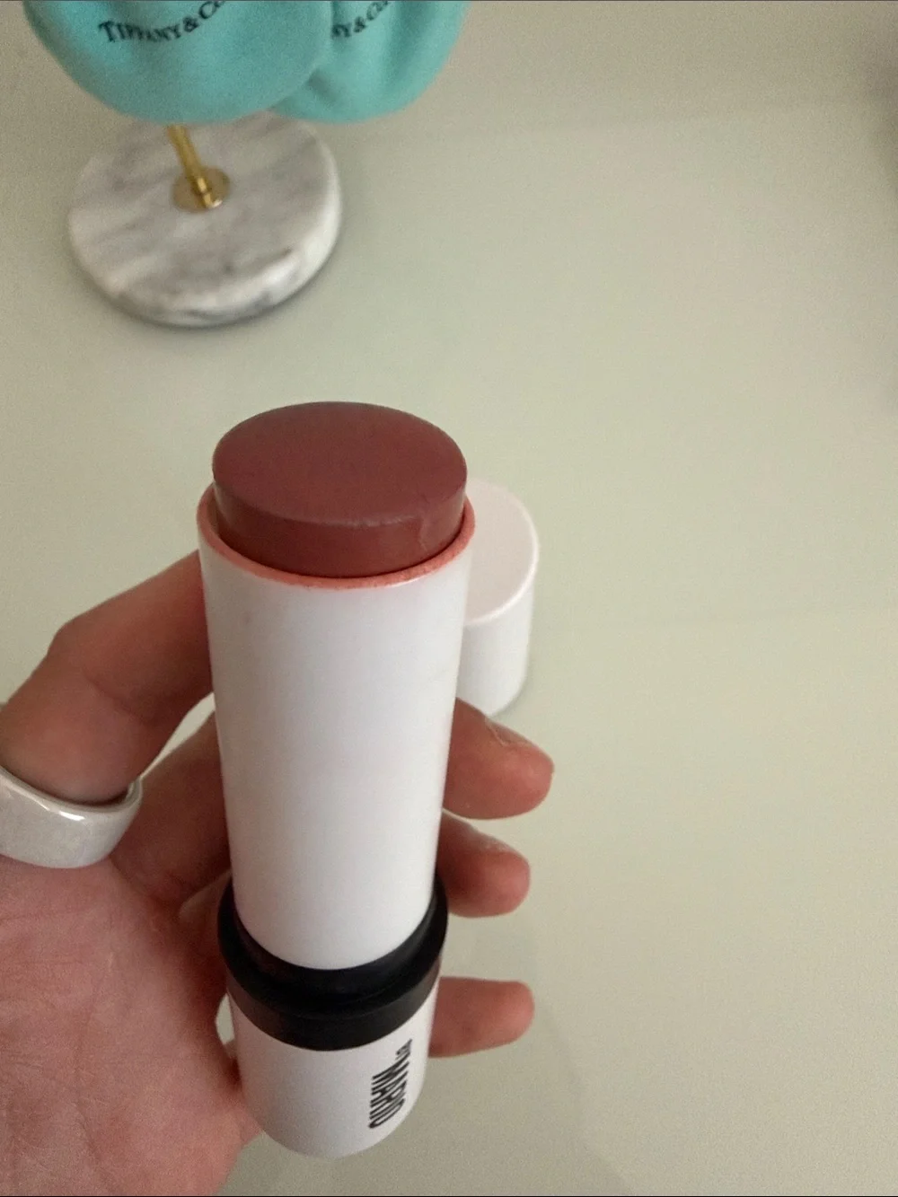 Makeup By Mario Cream Blush Stick in Dusty Rose